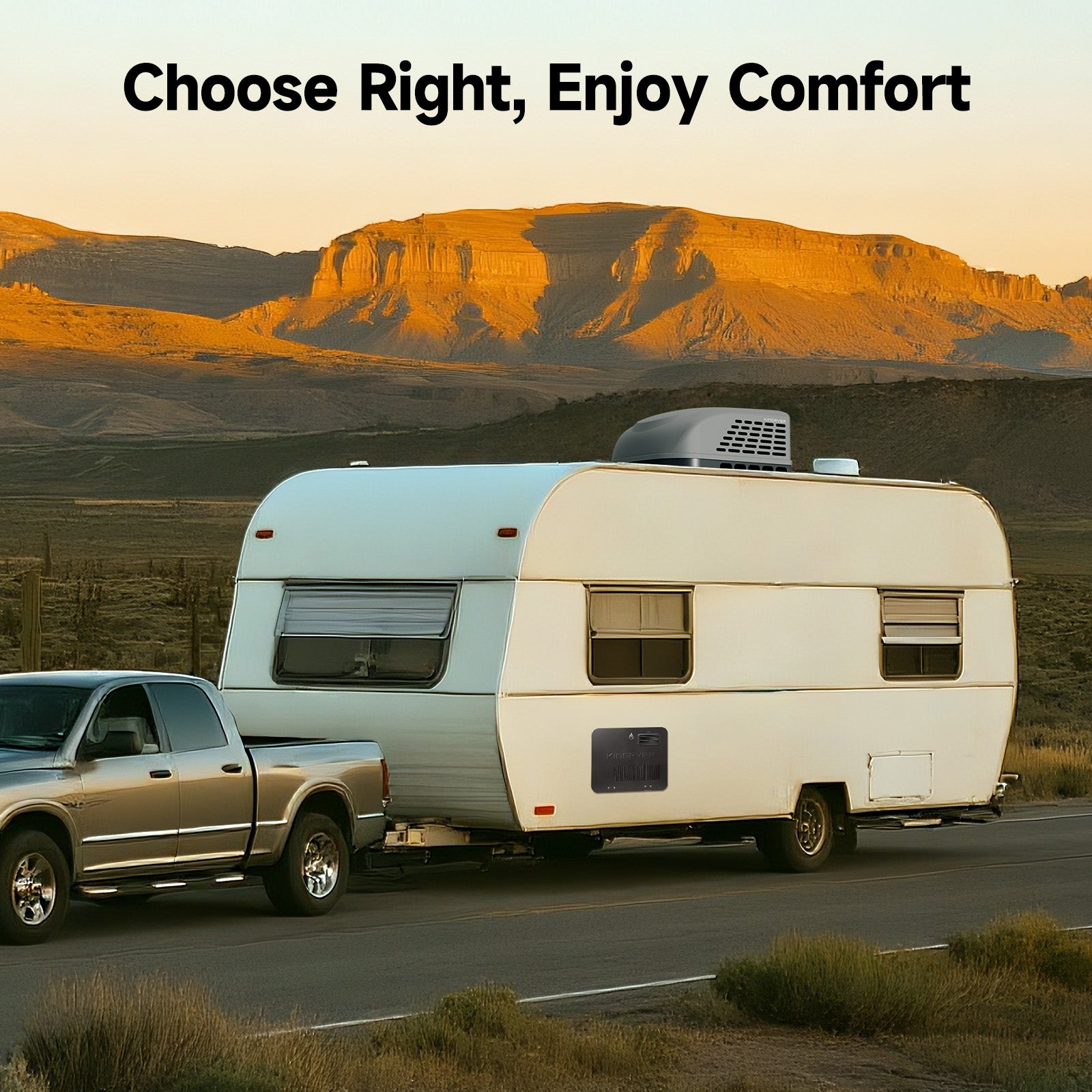 KingRVer RV Tank Water Heater Door - 15 x 18 inches