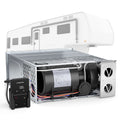 KINGRVER 35,000 BTU Powerful RV Furnace, HF35-E Heater, LP Gas