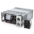 KINGRVER 25,000 BTU Powerful RV Furnace,HF25-E Heater,LP Gas