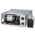 KINGRVER 30,000 BTU Powerful RV Furnace, HF30-E Heater,LP Gas