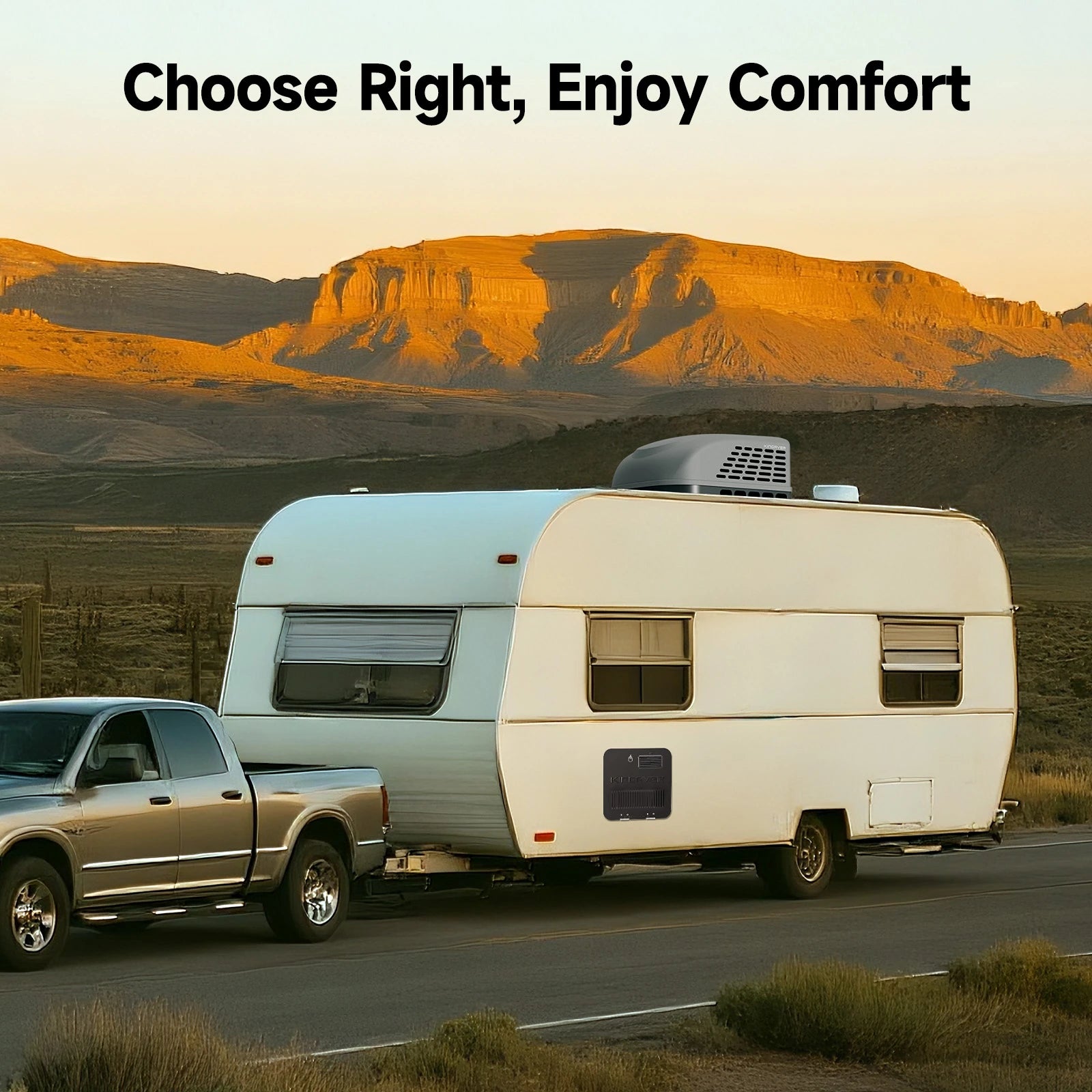 KingRVer RV Tank Water Heater Door