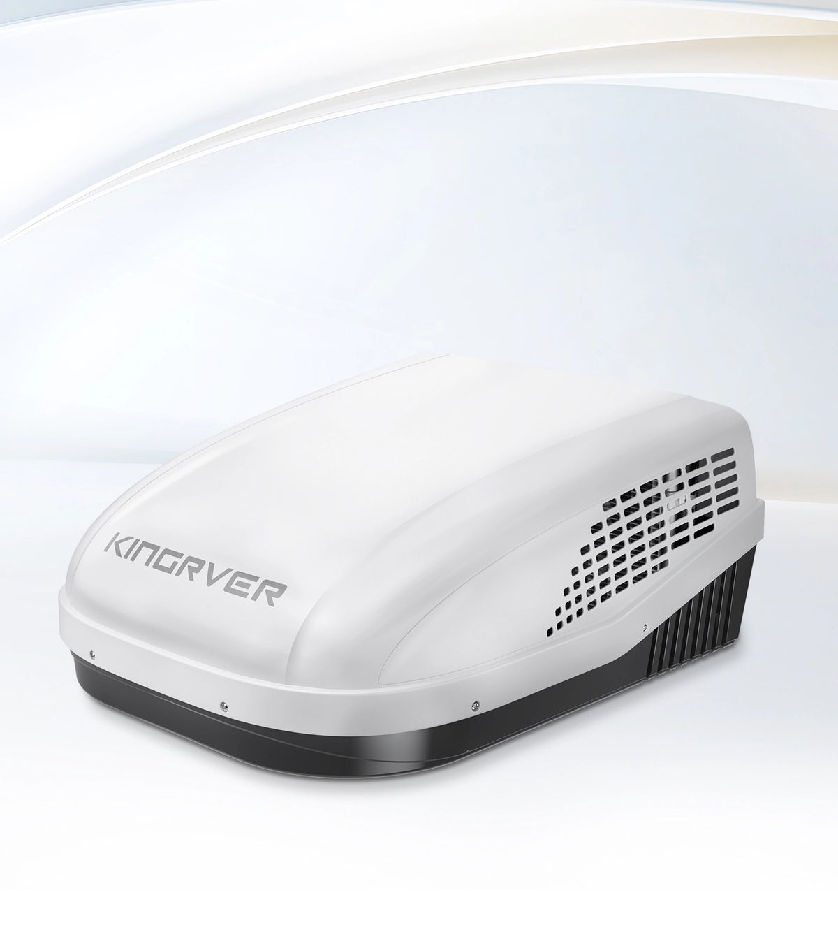 KingRver 18,000 BTU RV Rooftop Air Conditioner, Fast Cool | Ducted & Non-Ducted Compatible
