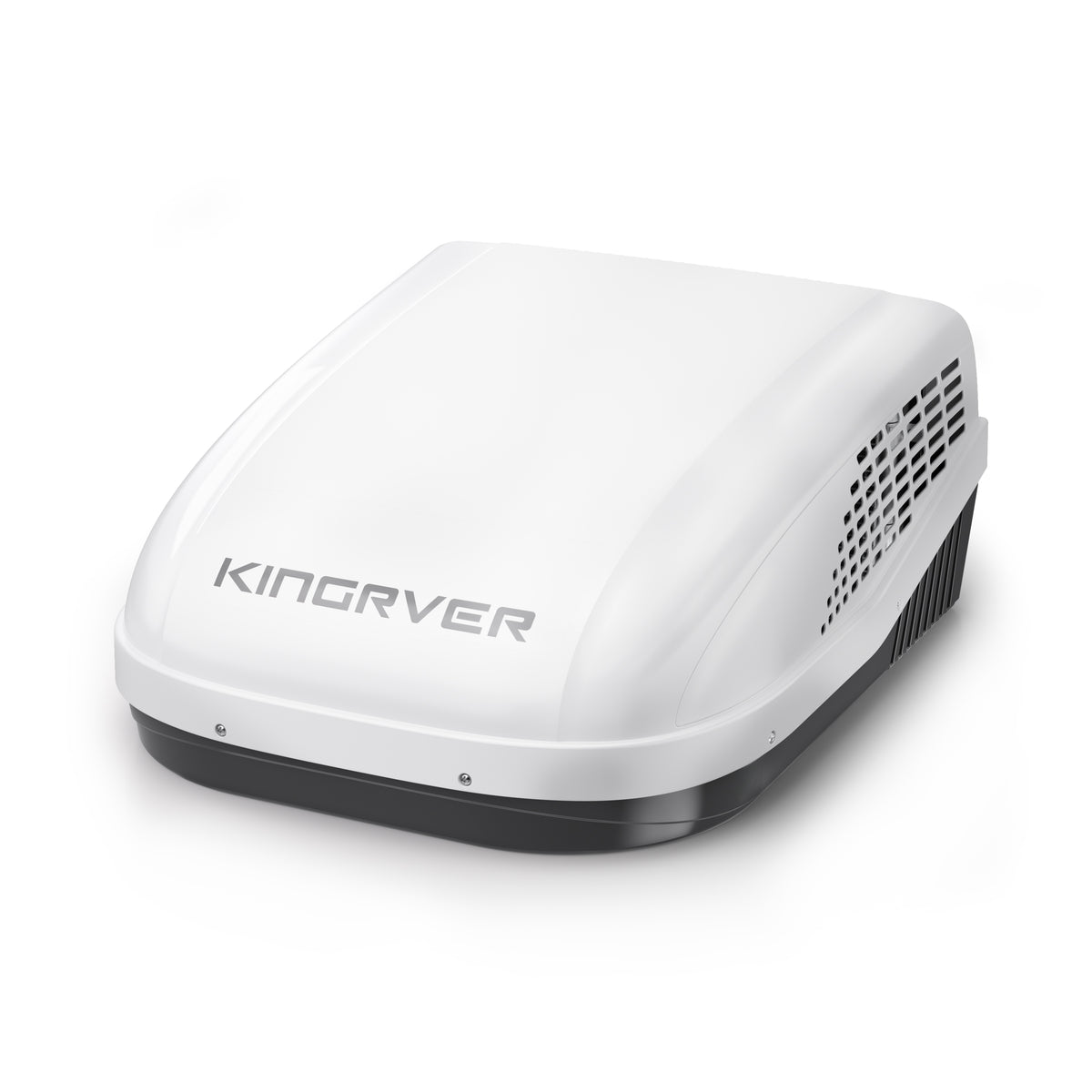 KingRver 18,000 BTU RV Rooftop Air Conditioner, Fast Cool | Ducted & Non-Ducted Compatible