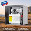 KINGRVER RV Tankless Water Heater 48000btu without Door, Propane Gas, DC 12V