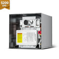 KINGRVER RV Tankless Water Heater 48000btu without Door, Propane Gas, DC 12V