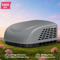 KINGRVER RV Air Conditioner 15K 110-120V | Non-Ducted Rooftop AC Unit for RV | Only Cooling | Quiet AC | Easy Install